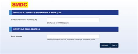 smdc buyers portal|smdc agi.